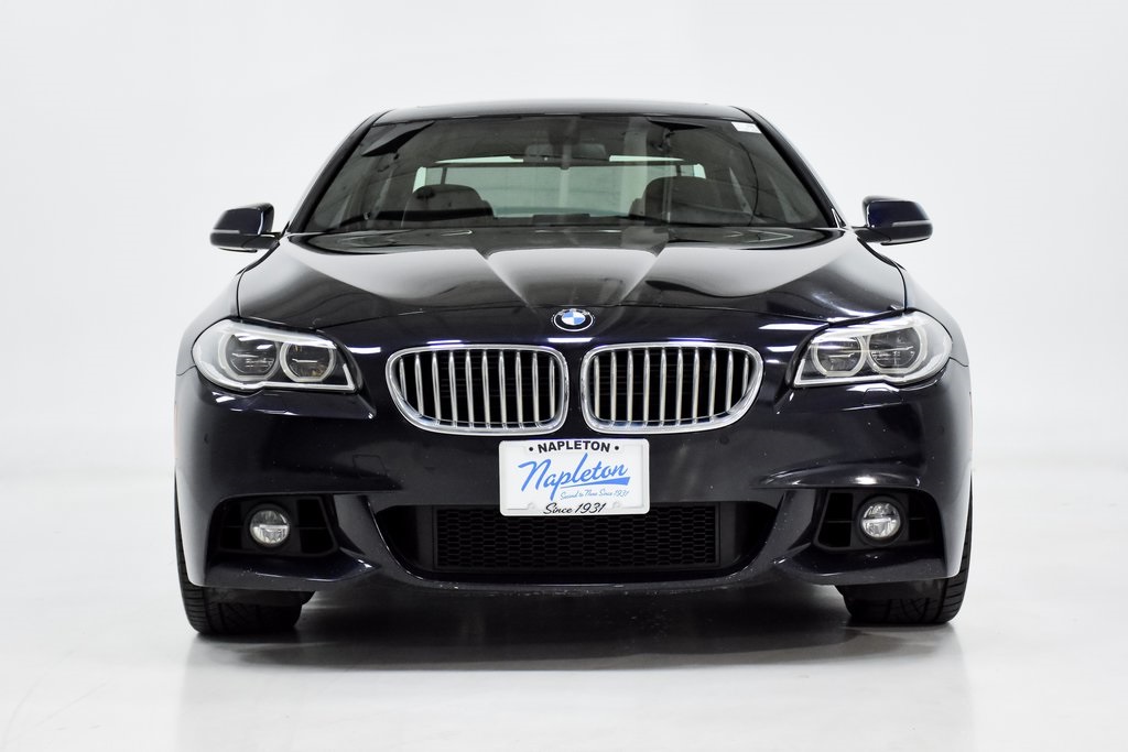 2014 BMW 5 Series 550i xDrive 6