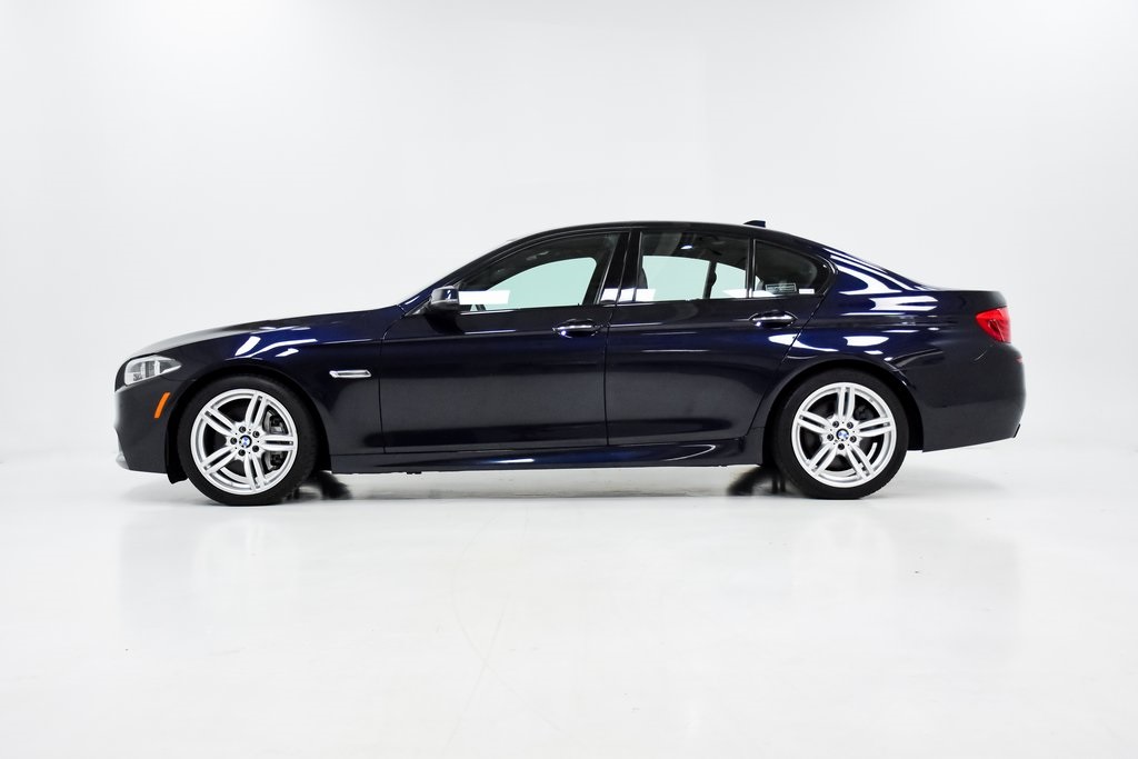 2014 BMW 5 Series 550i xDrive 28