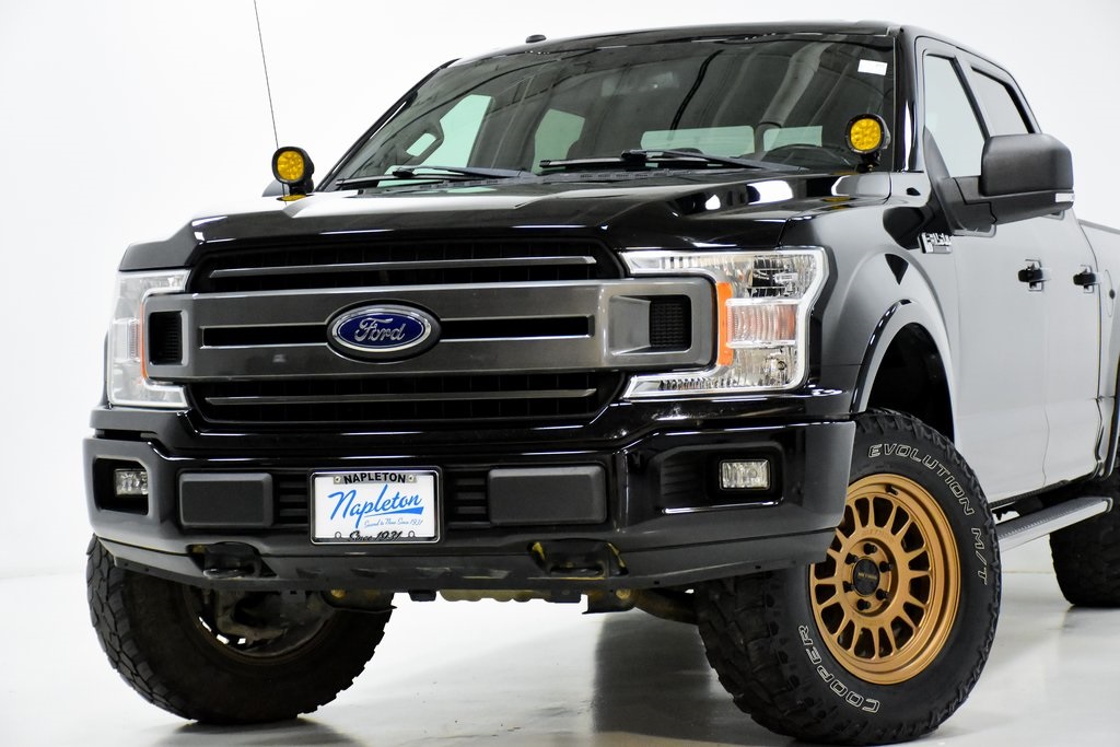 2018 Ford F-150 XLT 2