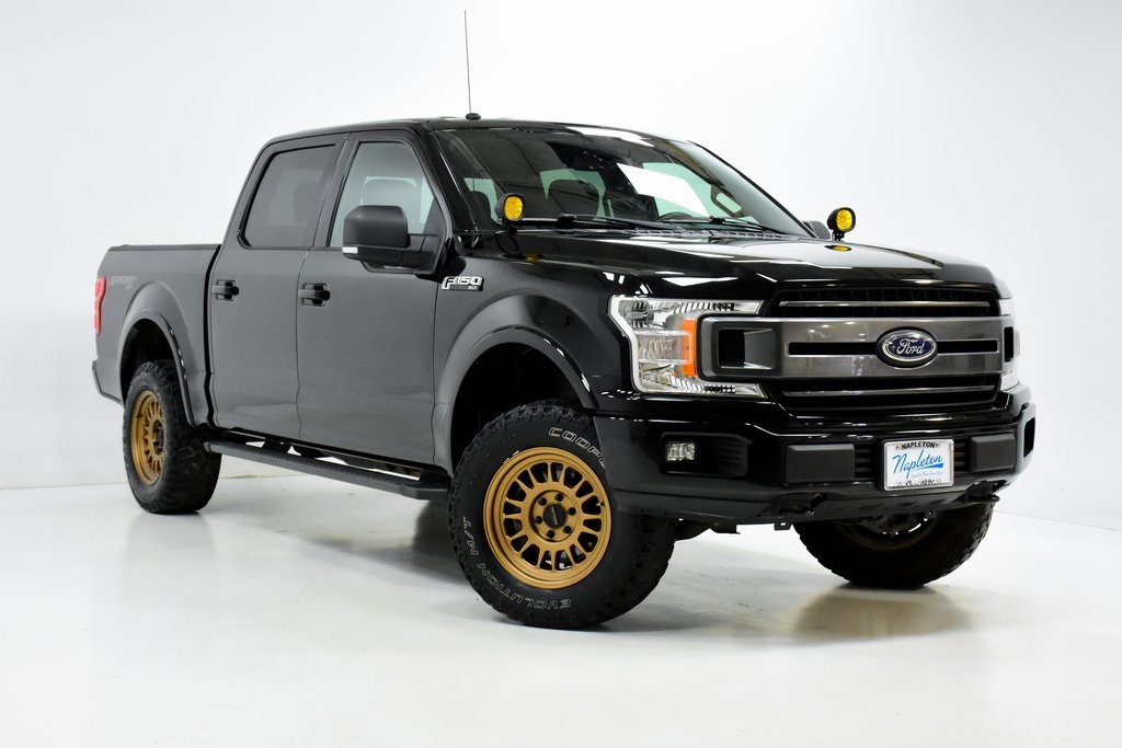 2018 Ford F-150 XLT 6