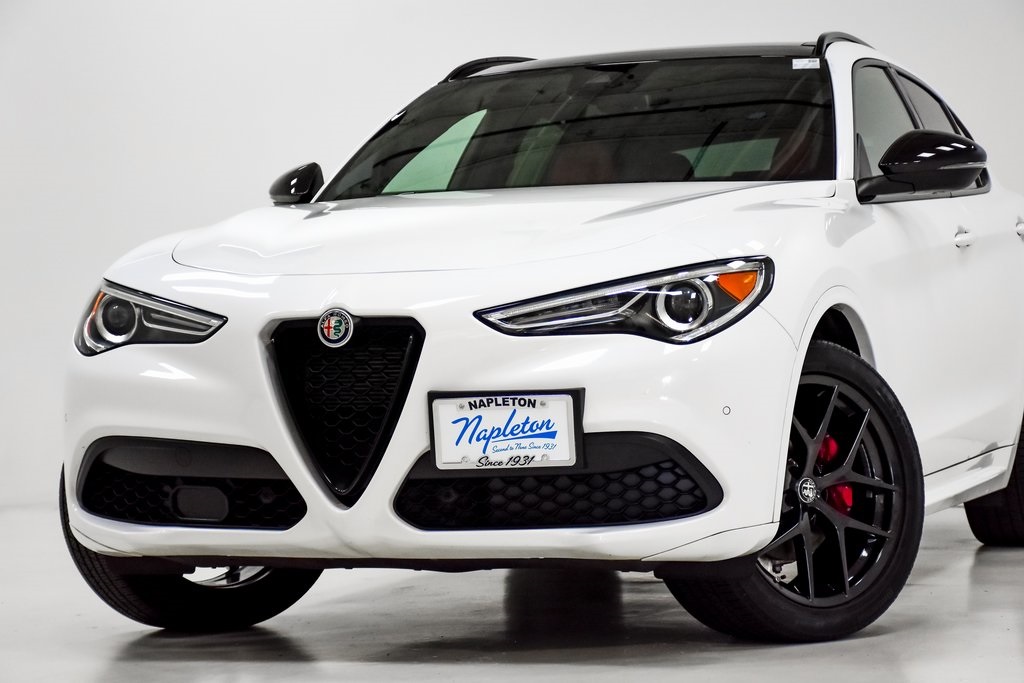 2021 Alfa Romeo Stelvio Ti Sport 2