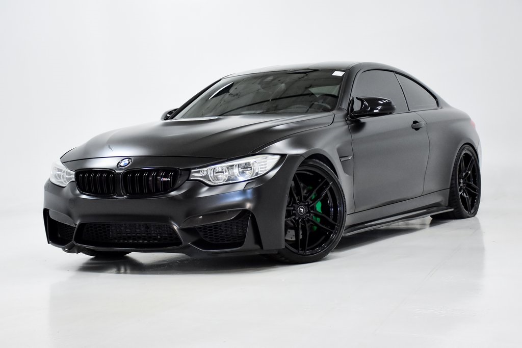 2015 BMW M4 Base 1