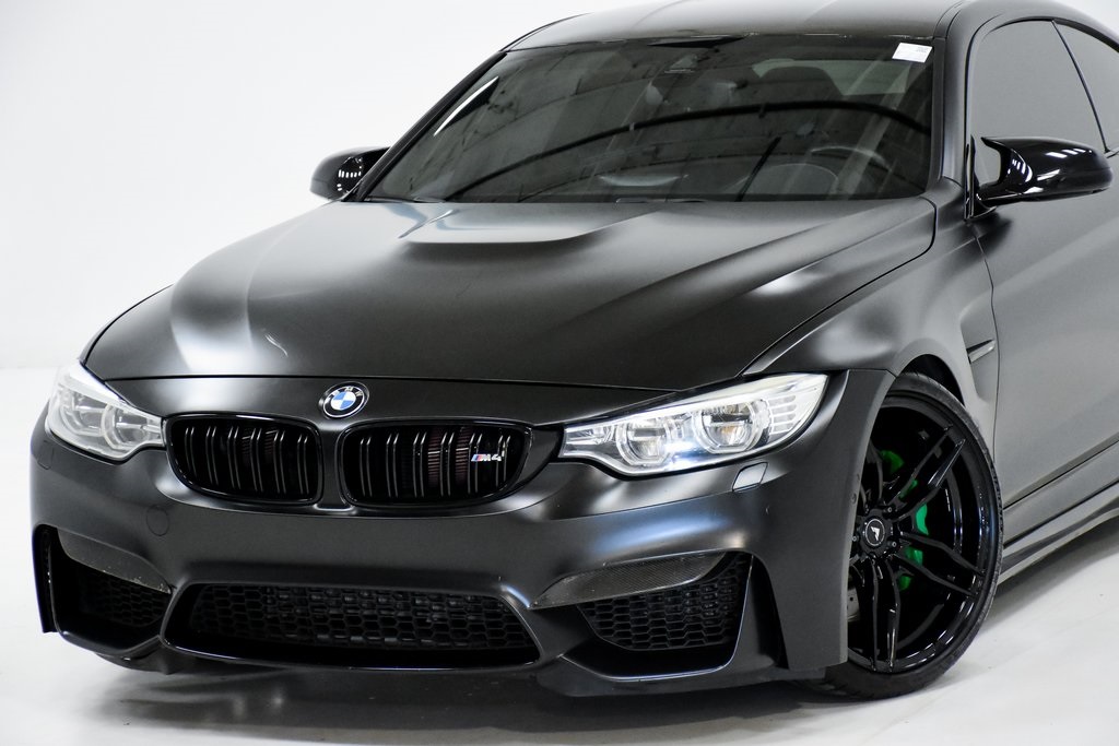 2015 BMW M4 Base 2