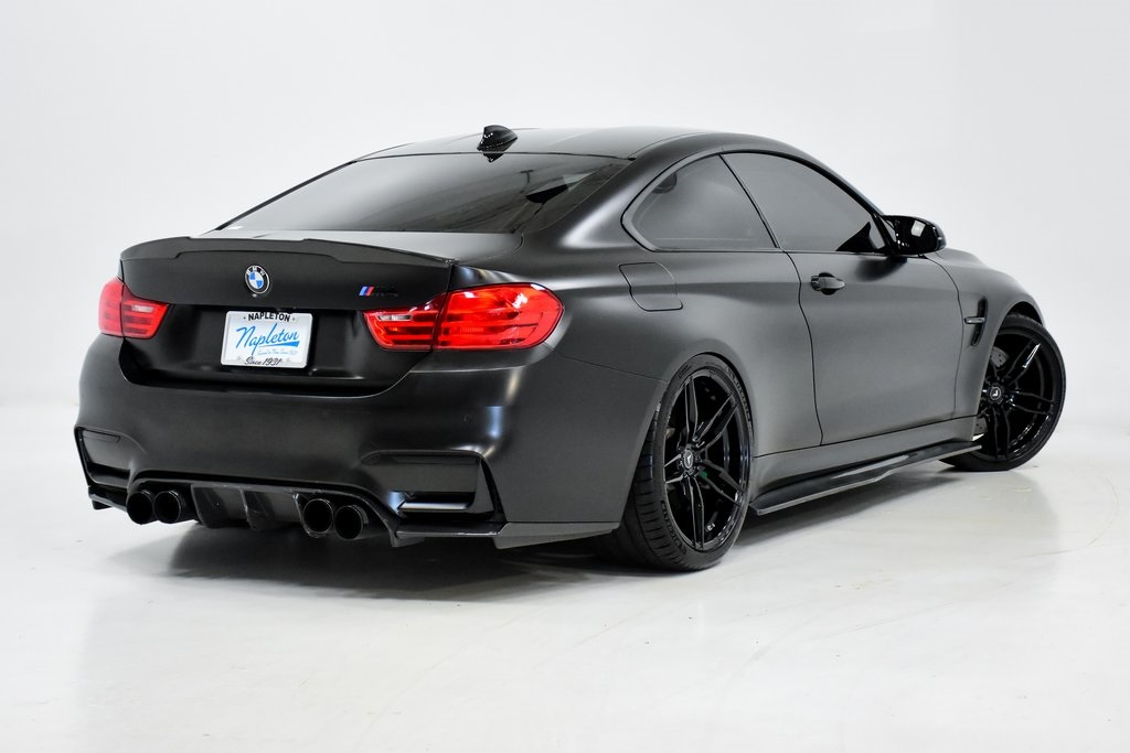 2015 BMW M4 Base 36