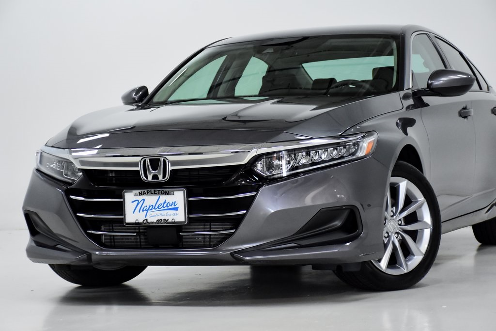 2021 Honda Accord LX 2