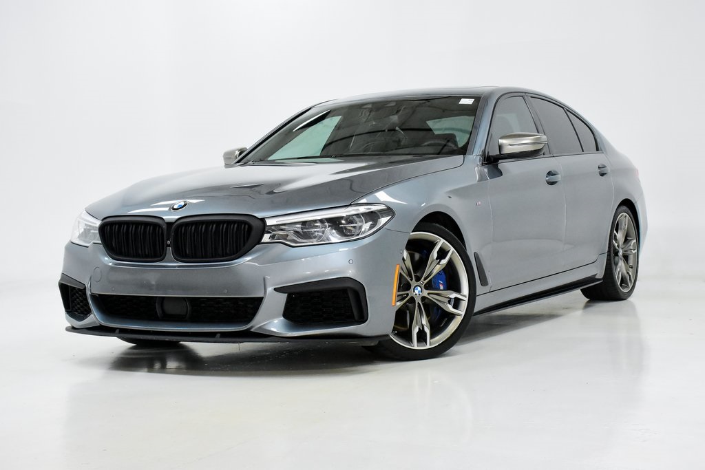 2020 BMW 5 Series M550i xDrive 1