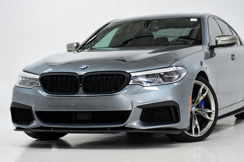 2020 BMW 5 Series M550i xDrive 2