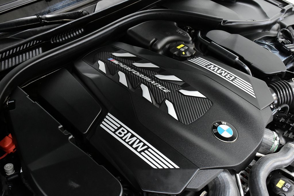 2020 BMW 5 Series M550i xDrive 4