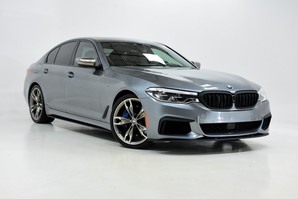 2020 BMW 5 Series M550i xDrive 6