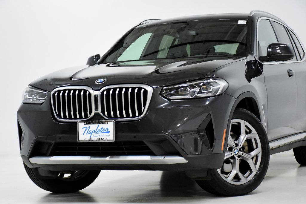 2023 BMW X3 xDrive30i 2