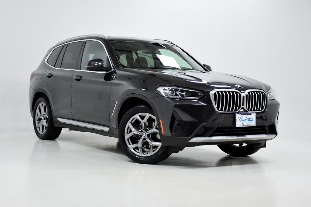 2023 BMW X3 xDrive30i 5