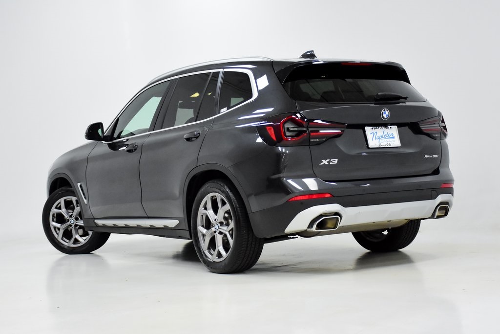 2023 BMW X3 xDrive30i 29