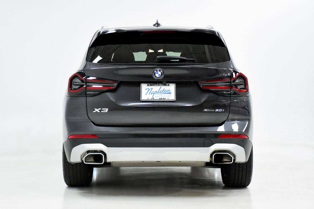 2023 BMW X3 xDrive30i 30