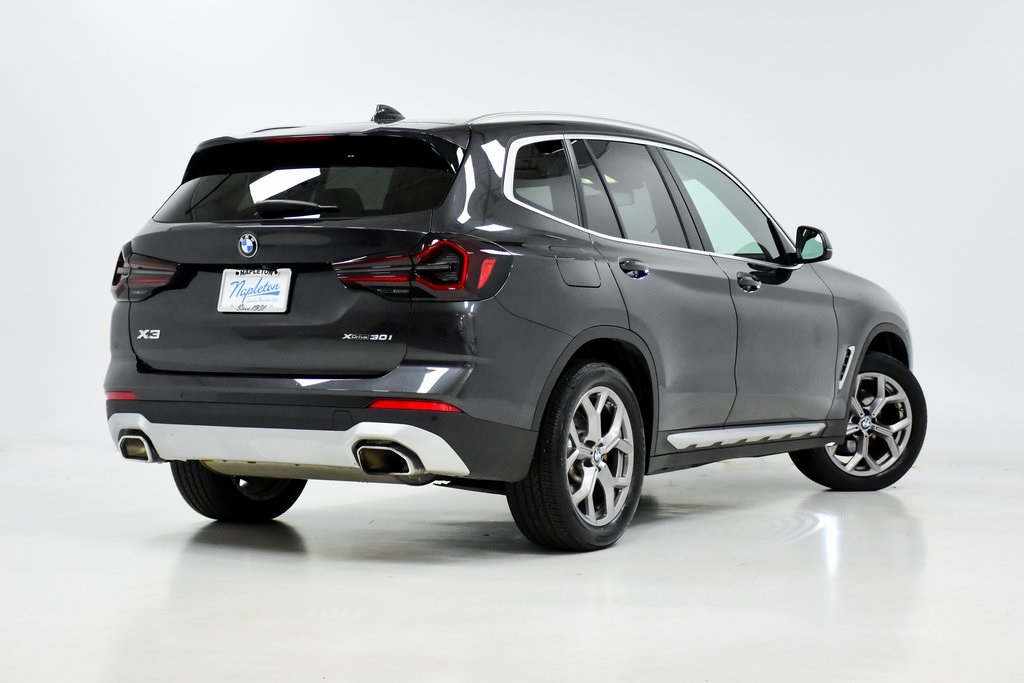 2023 BMW X3 xDrive30i 32