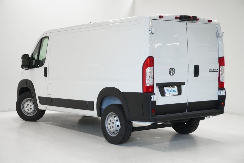 2023 Ram ProMaster 1500 Low Roof 4