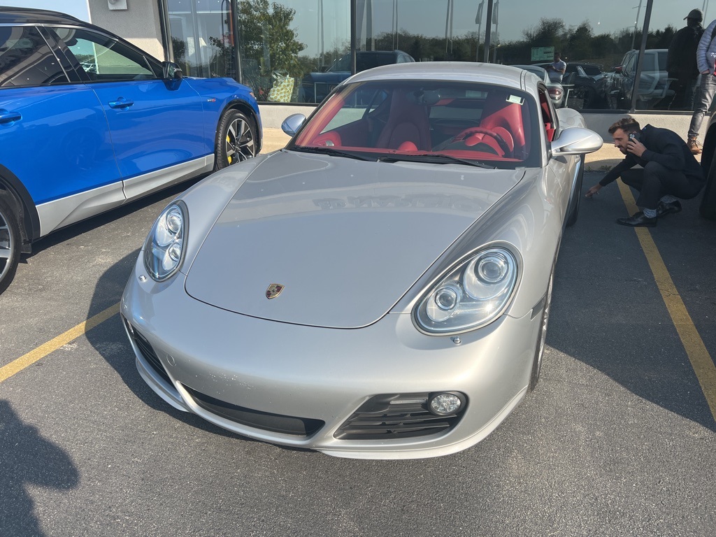 2009 Porsche Cayman S 2