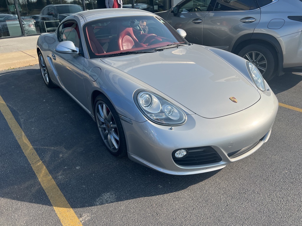 2009 Porsche Cayman S 3