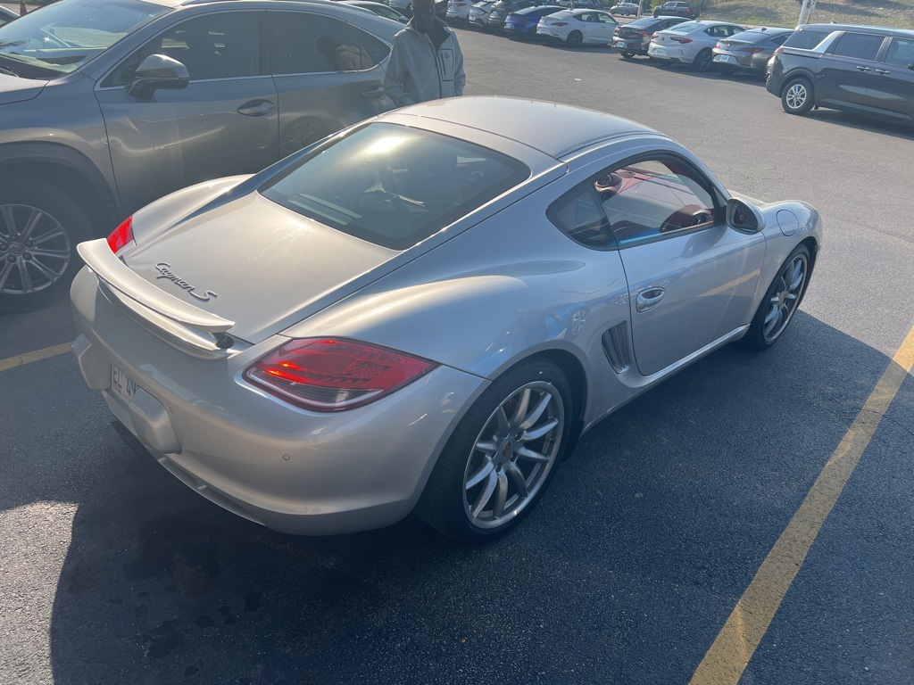 2009 Porsche Cayman S 4