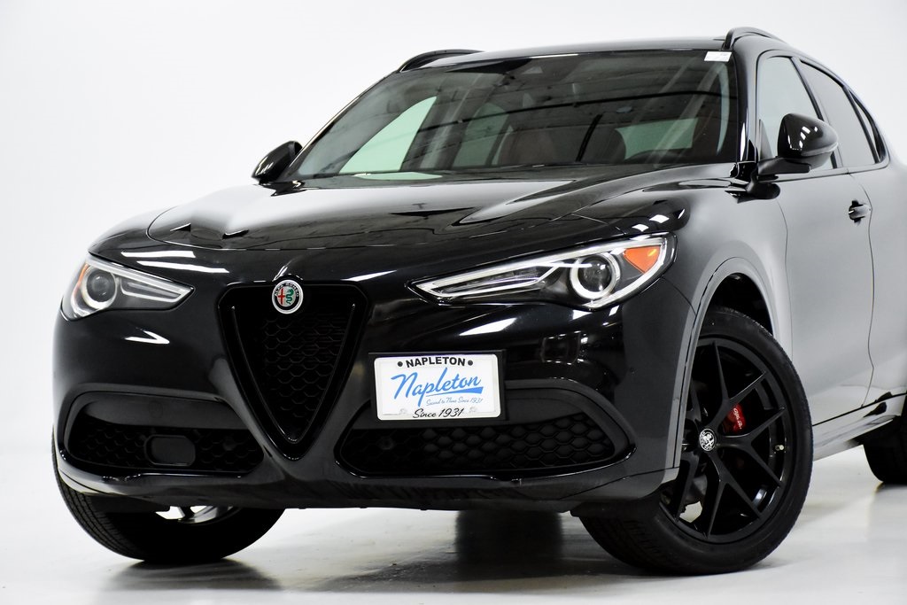 2021 Alfa Romeo Stelvio Ti 2