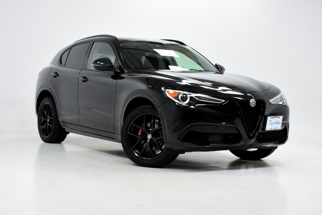 2021 Alfa Romeo Stelvio Ti 5