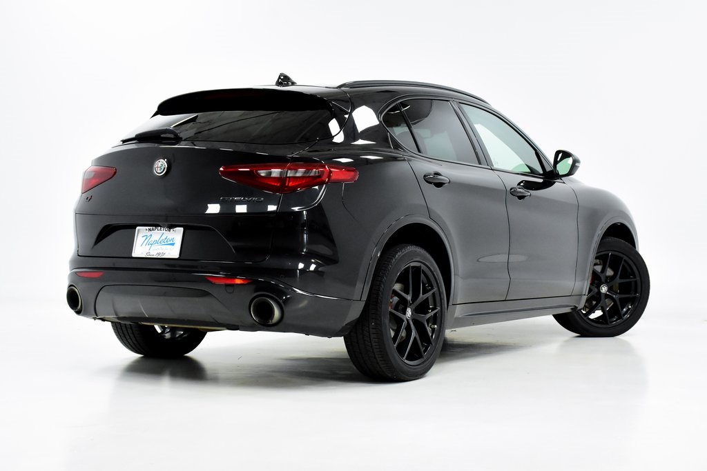 2021 Alfa Romeo Stelvio Ti 30