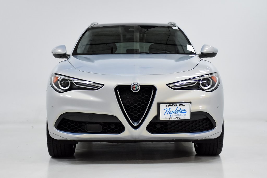 2021 Alfa Romeo Stelvio Ti 4