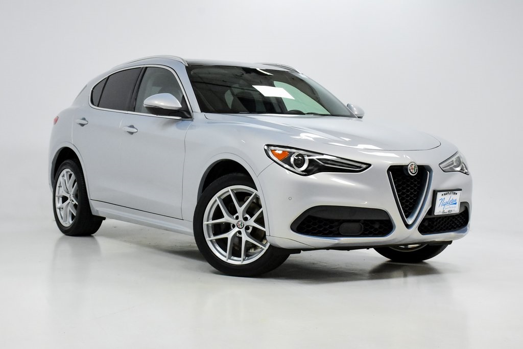 2021 Alfa Romeo Stelvio Ti 5