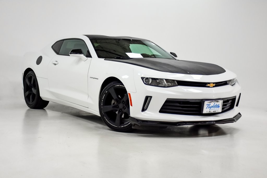 2017 Chevrolet Camaro 1LT 5