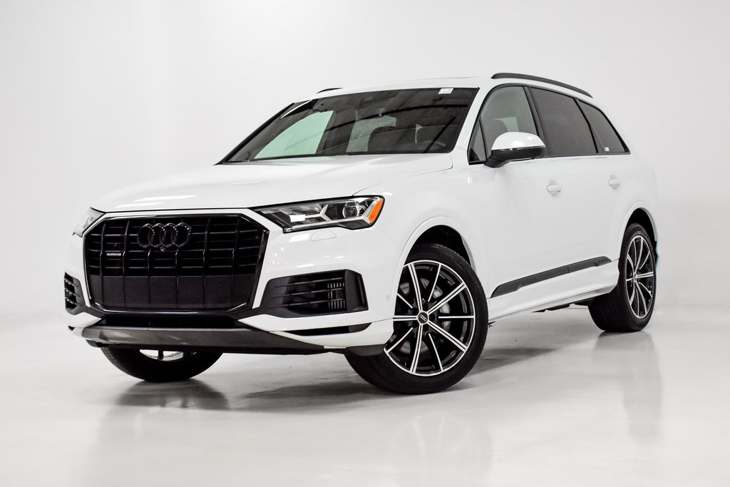 2021 Audi Q7 55 Premium Plus 1