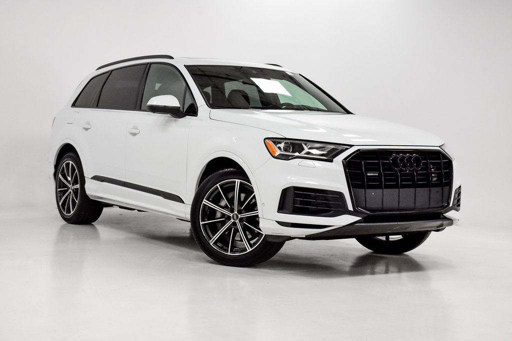 2021 Audi Q7 55 Premium Plus 5