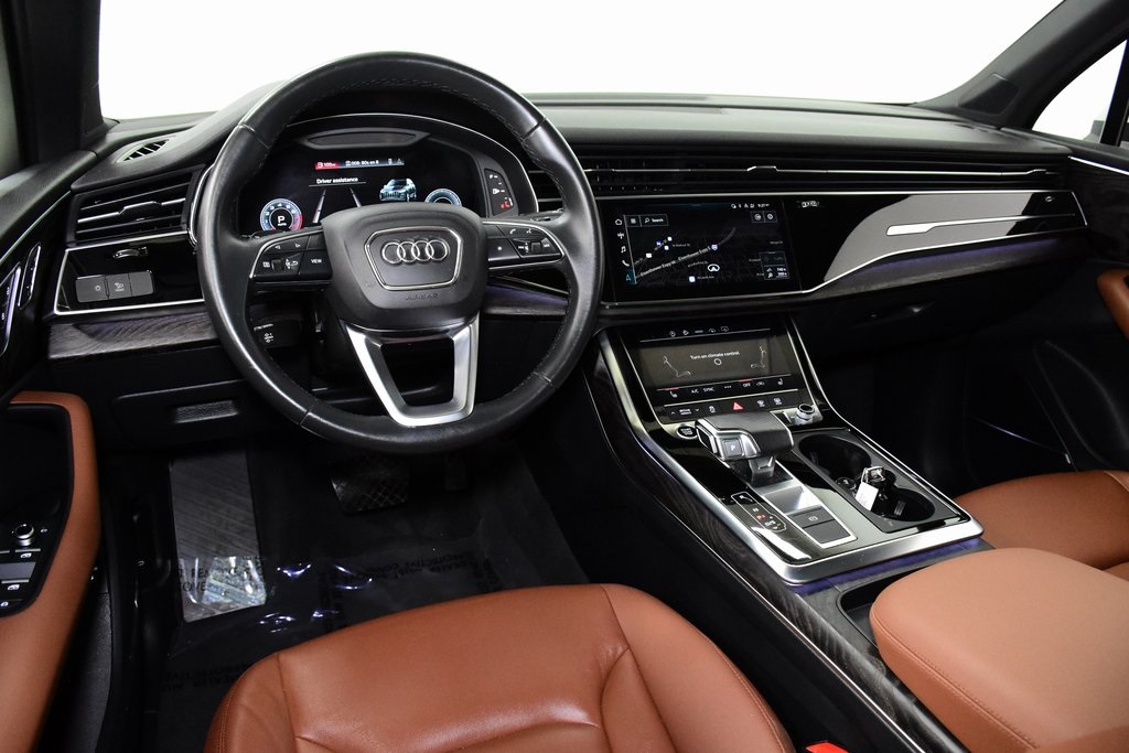 2021 Audi Q7 55 Premium Plus 6