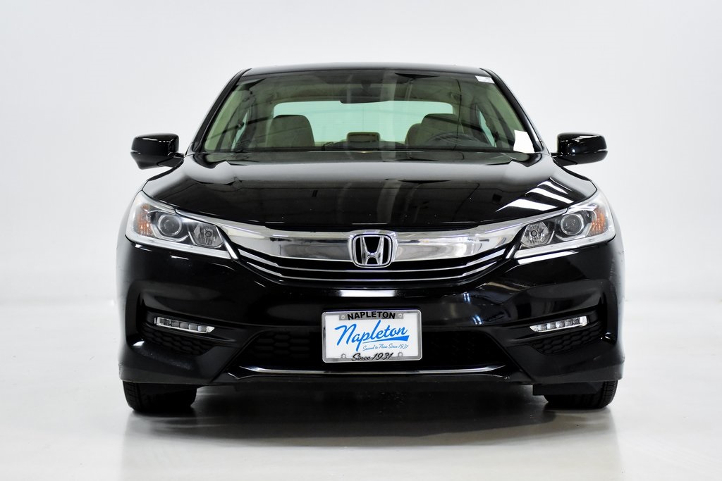 2017 Honda Accord EX 4