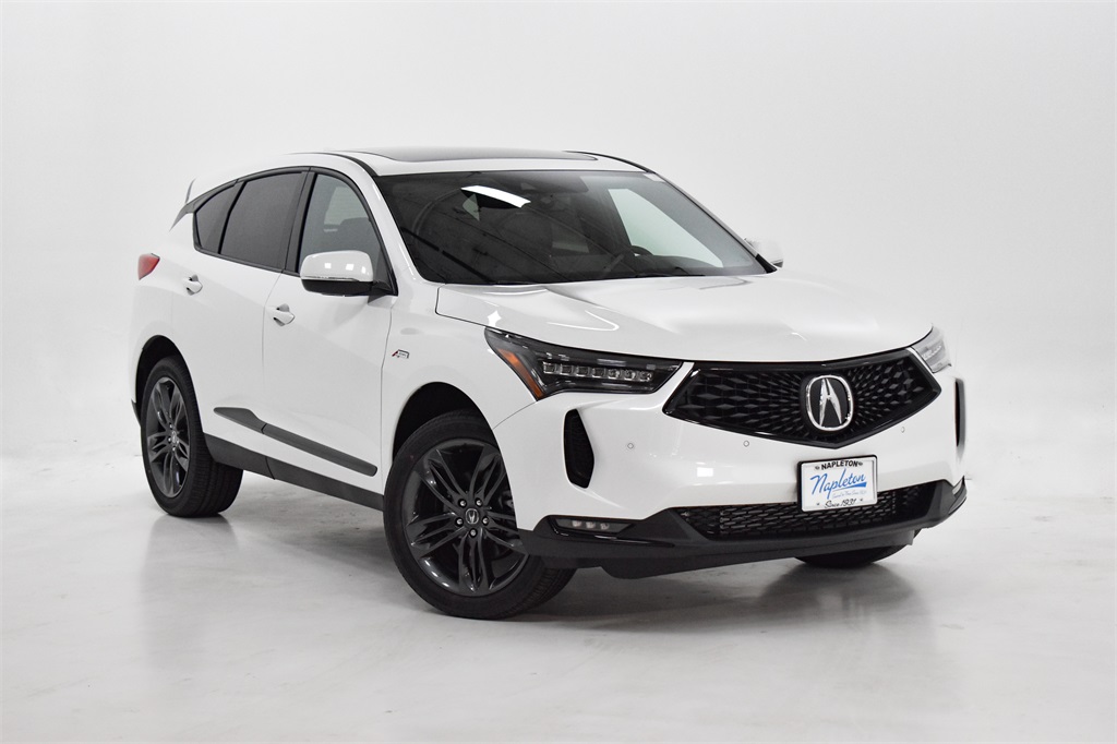 2024 Acura RDX A-Spec Package 4