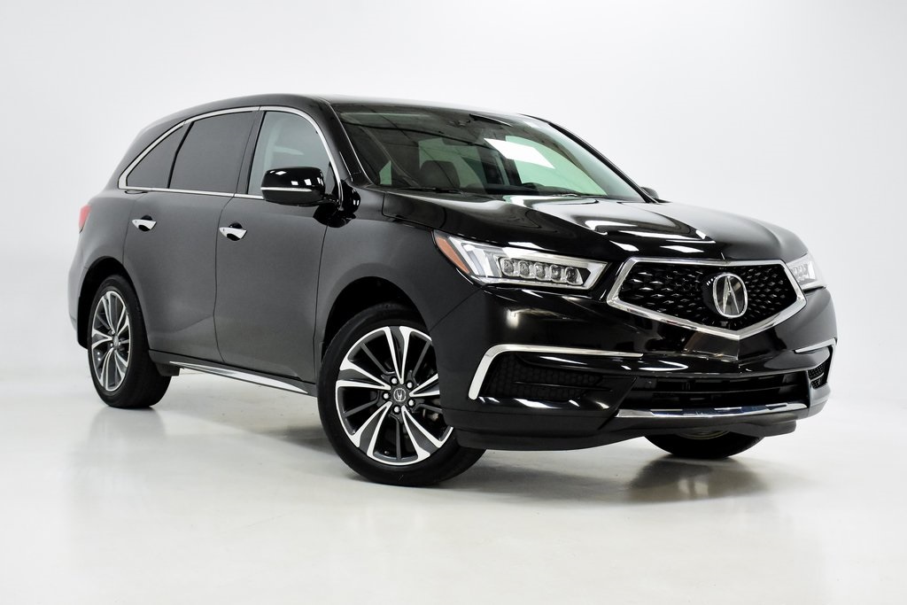 2020 Acura MDX Technology 5