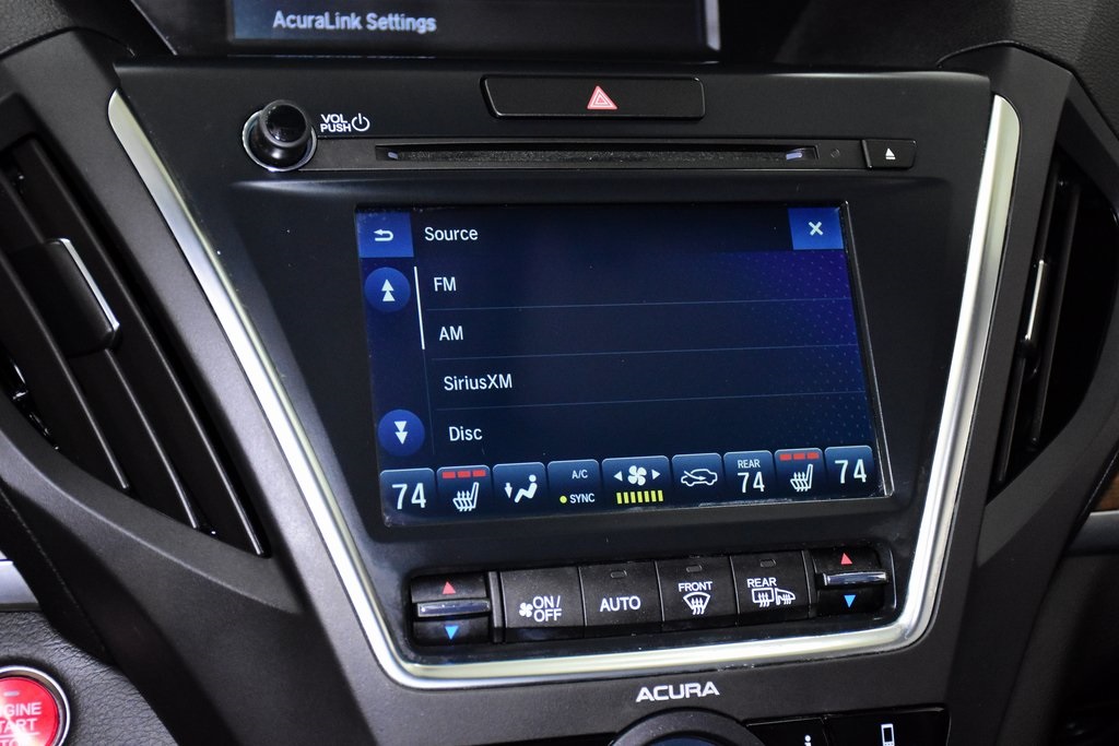 2020 Acura MDX Technology 18