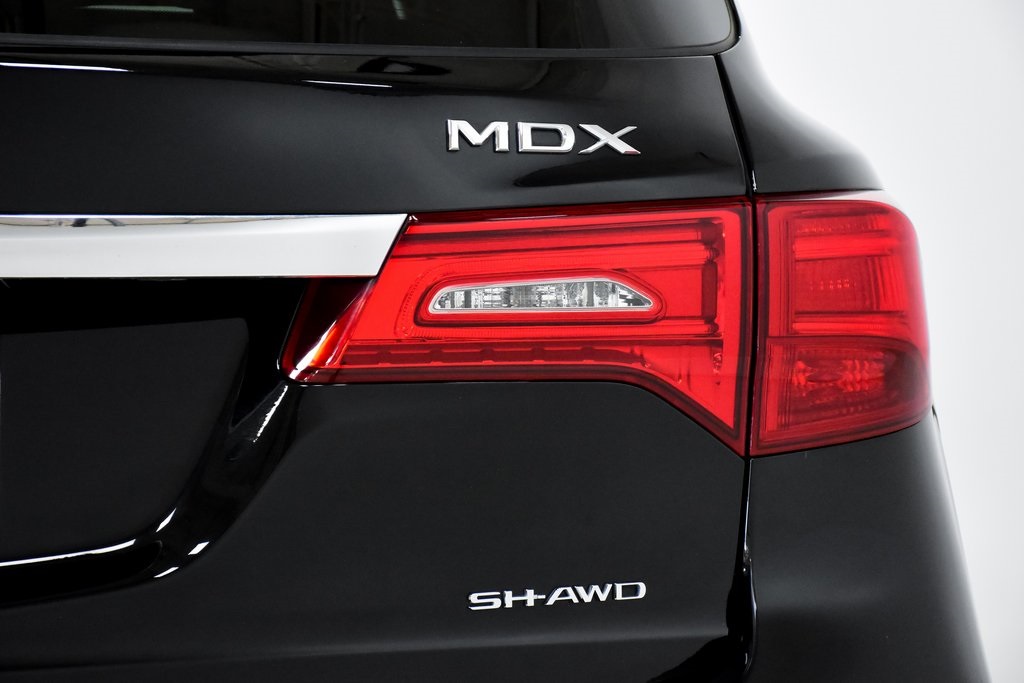 2020 Acura MDX Technology 32