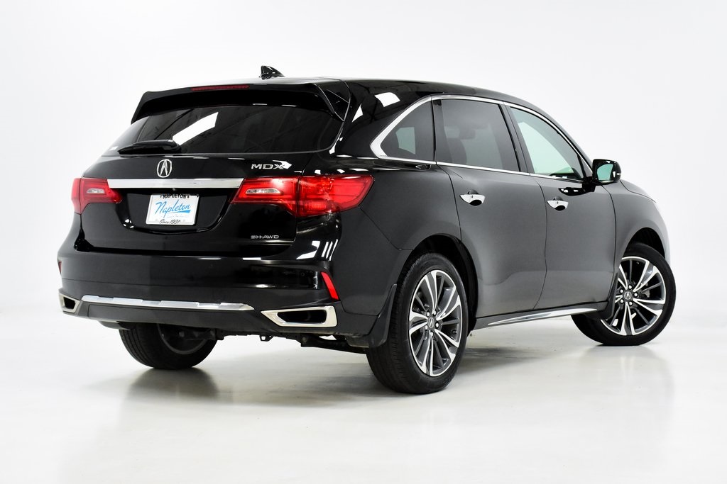 2020 Acura MDX Technology 33