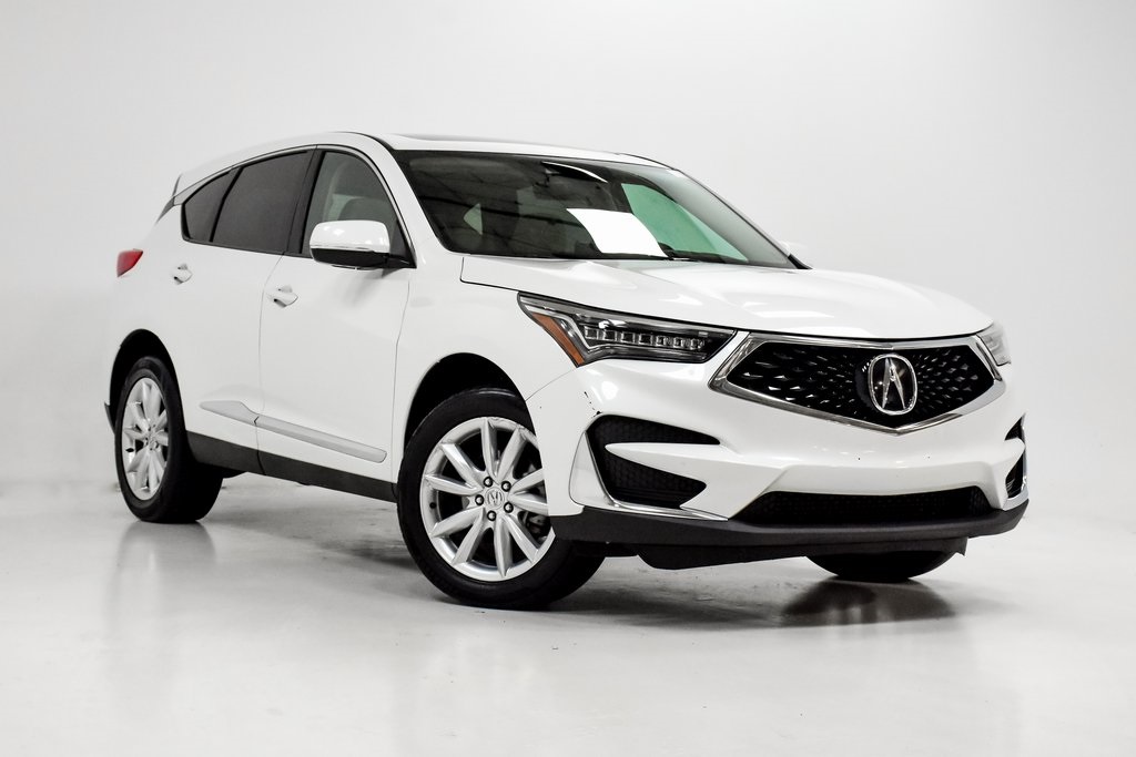 2021 Acura RDX Base 5