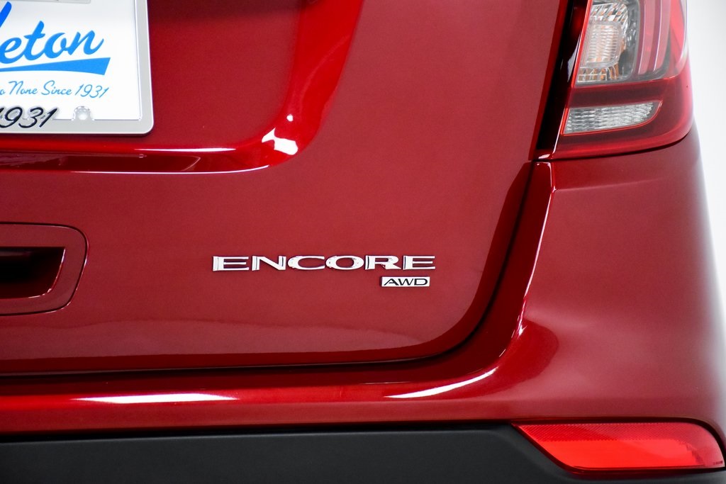 2021 Buick Encore Preferred 26