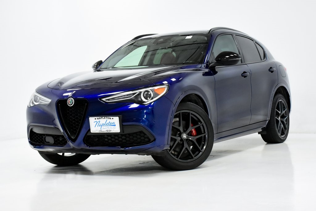 2021 Alfa Romeo Stelvio Ti 1