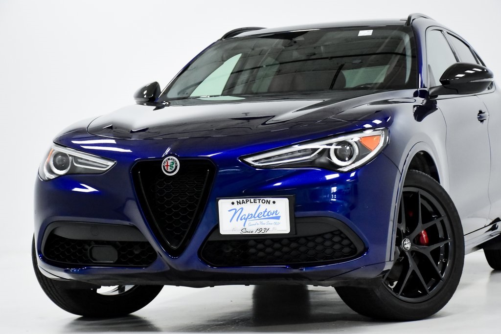 2021 Alfa Romeo Stelvio Ti 2