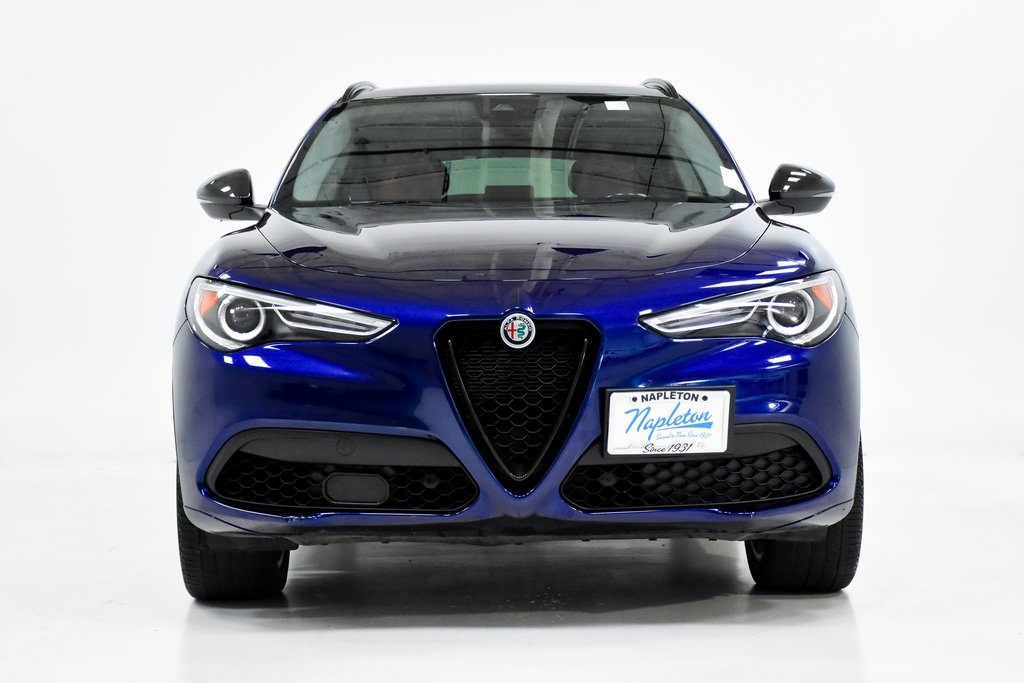 2021 Alfa Romeo Stelvio Ti 4