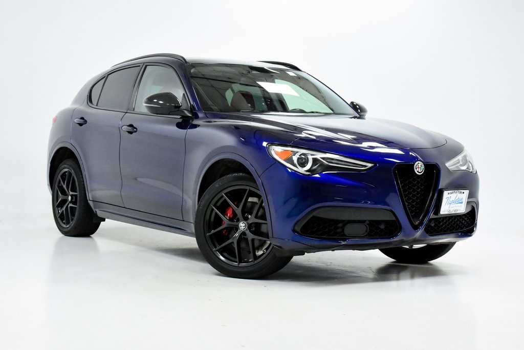 2021 Alfa Romeo Stelvio Ti 5