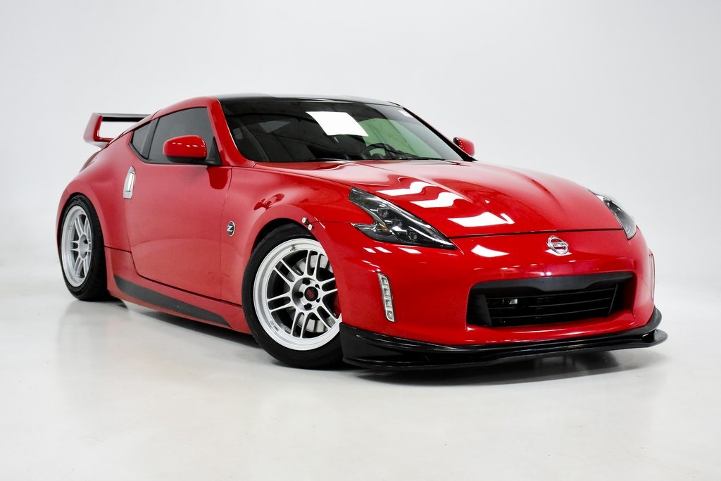 2015 Nissan 370Z Sport 7