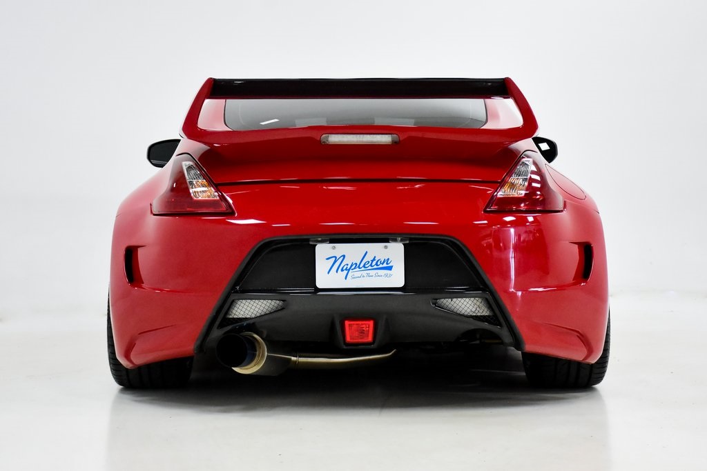 2015 Nissan 370Z Sport 27