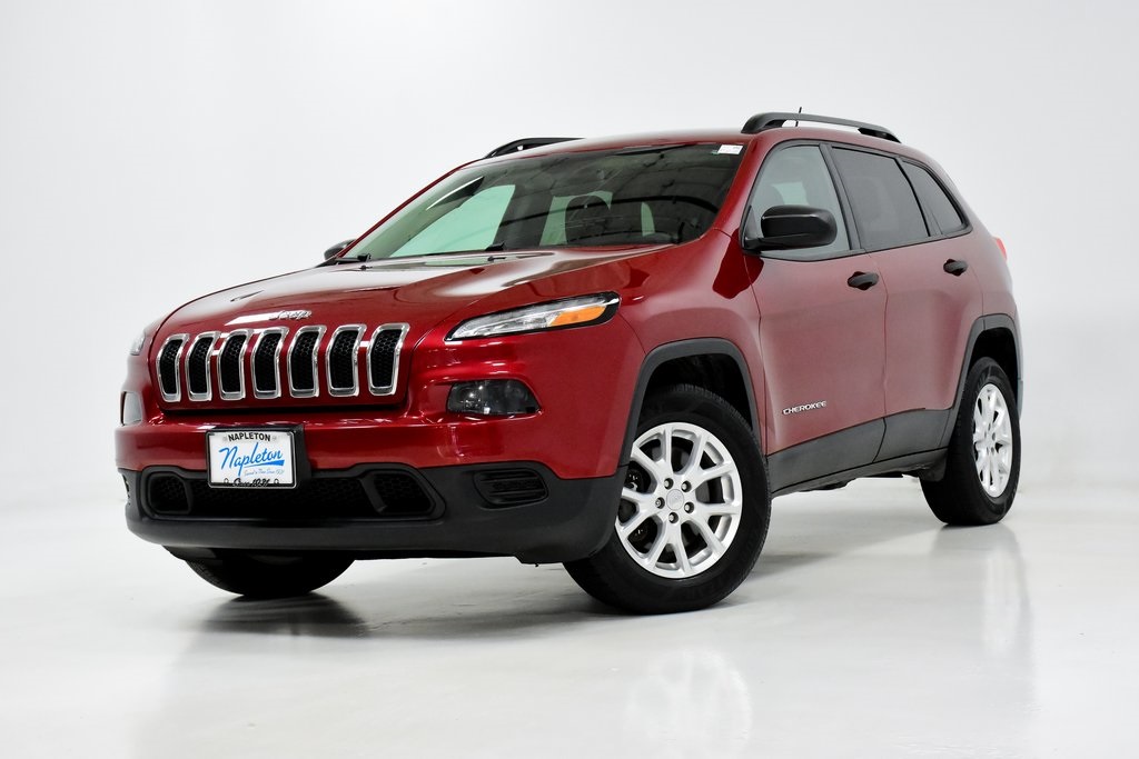 2016 Jeep Cherokee Sport 1