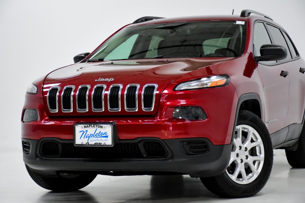 2016 Jeep Cherokee Sport 2