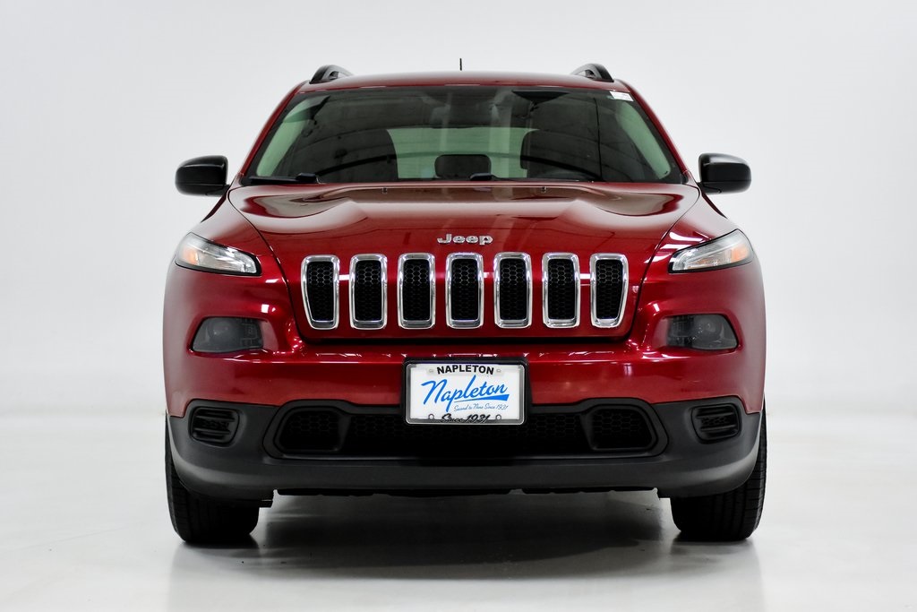 2016 Jeep Cherokee Sport 4