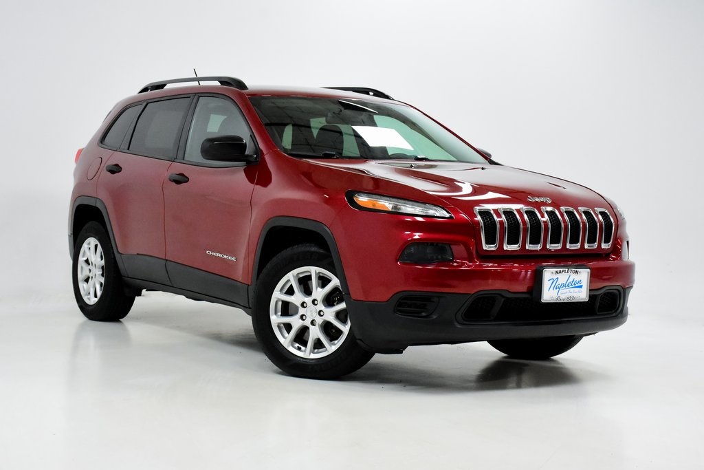 2016 Jeep Cherokee Sport 5