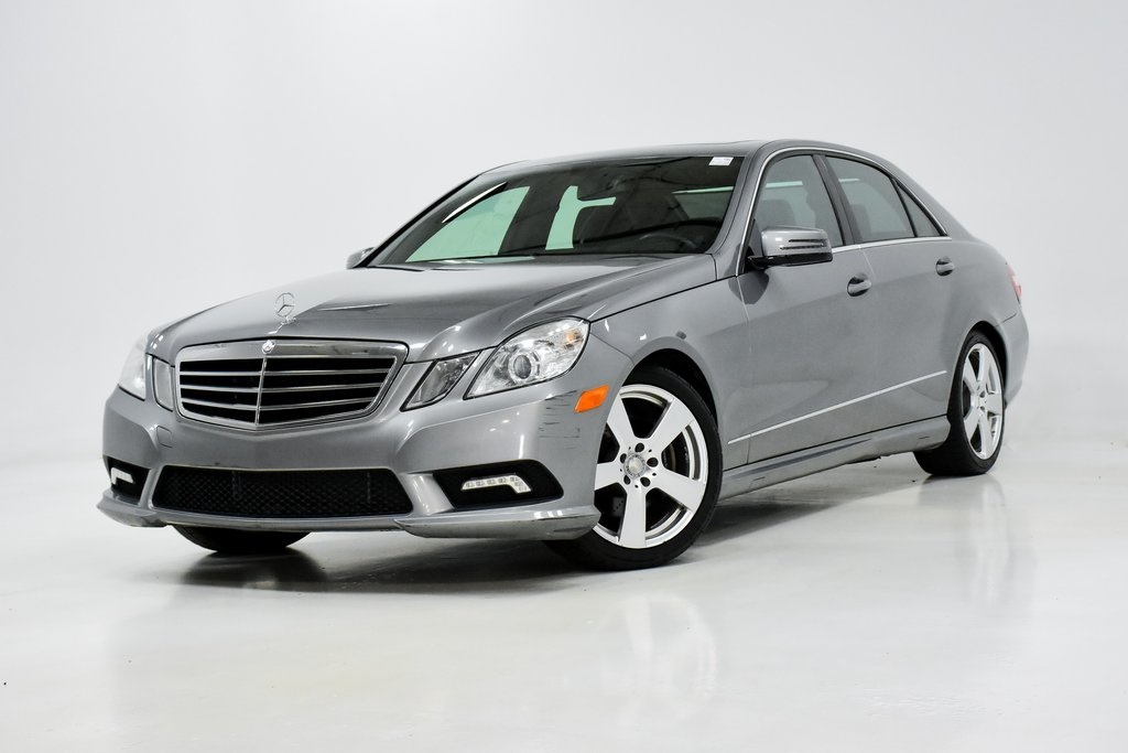 2011 Mercedes-Benz E-Class E 350 1